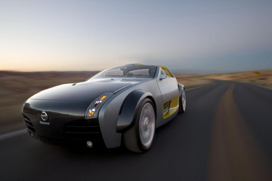  Nissan Urge Concept 2006 года  (фото 21 из 27)
